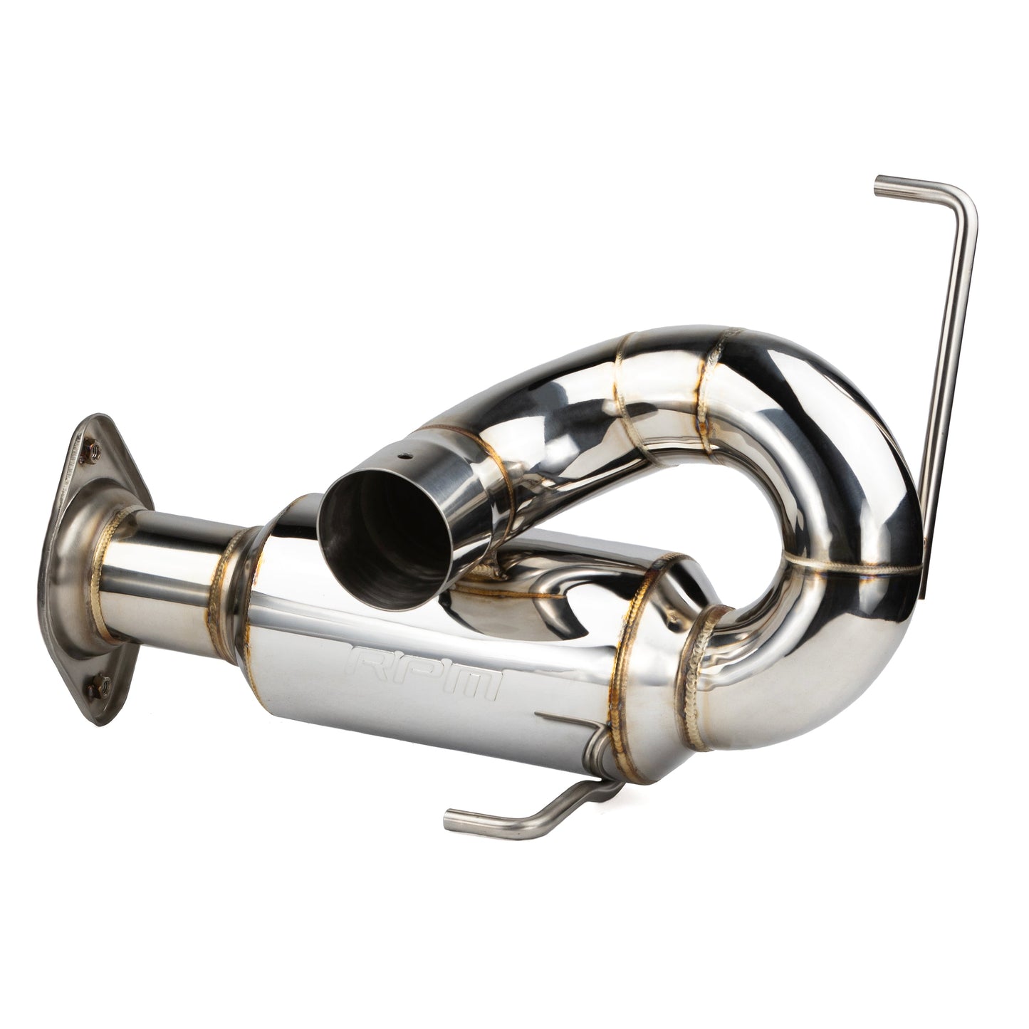 Rpm Polaris Rzr Pro R Rpm 3" Sport Muffler W/ 3" Tip