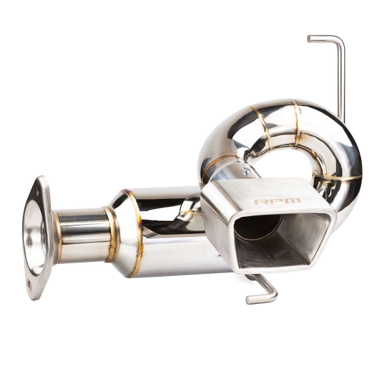 Rpm Polaris Rzr Pro R Rpm 3" Sport Muffler W/ 3" Tip