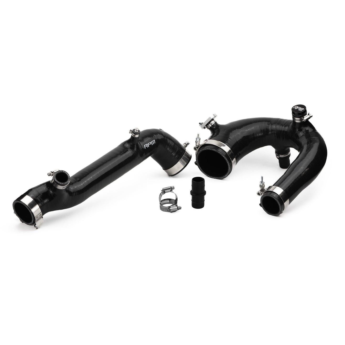 Rpm Polaris Rzr Pro Xp & Turbo R Silicone Intake & Charge Tube Set