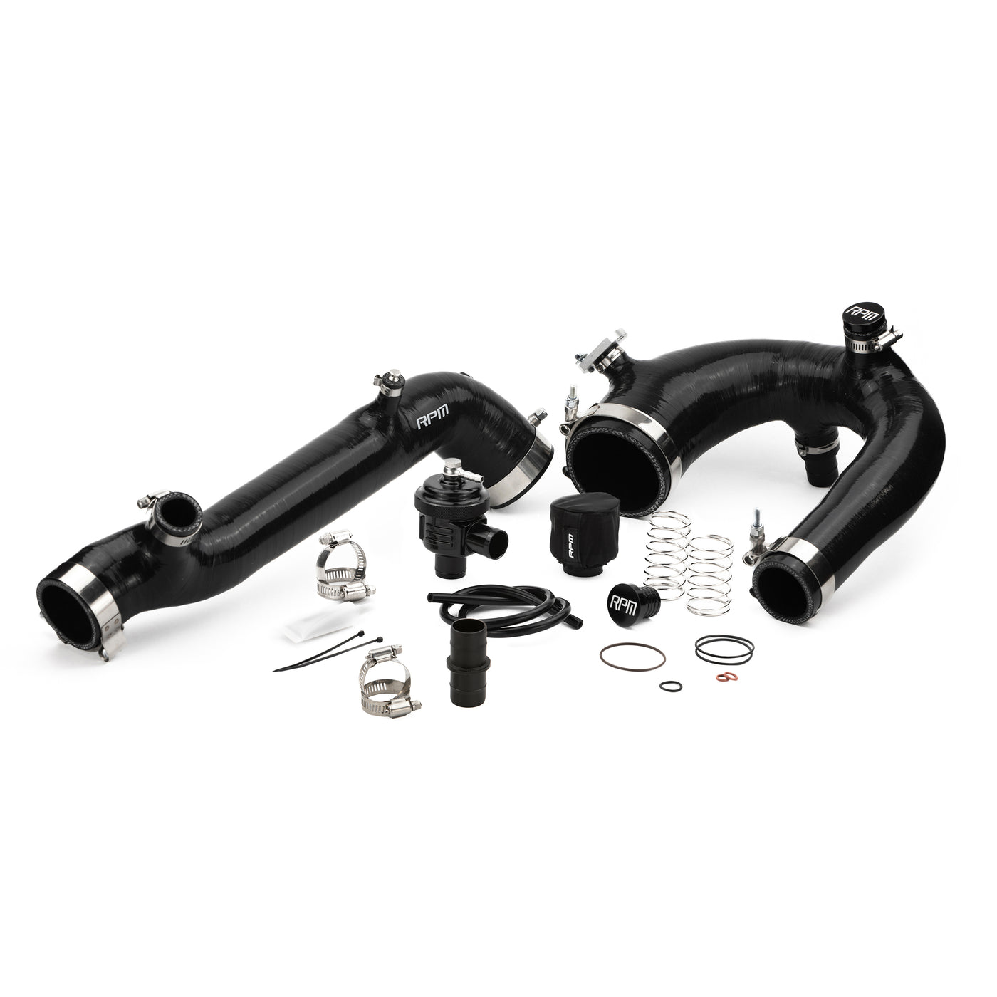 Rpm Polaris Rzr Pro Xp & Turbo R Silicone Intake & Charge Tube Set