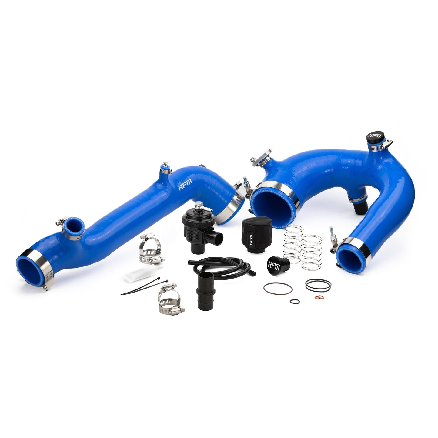 Rpm Polaris Rzr Pro Xp & Turbo R Silicone Intake & Charge Tube Set
