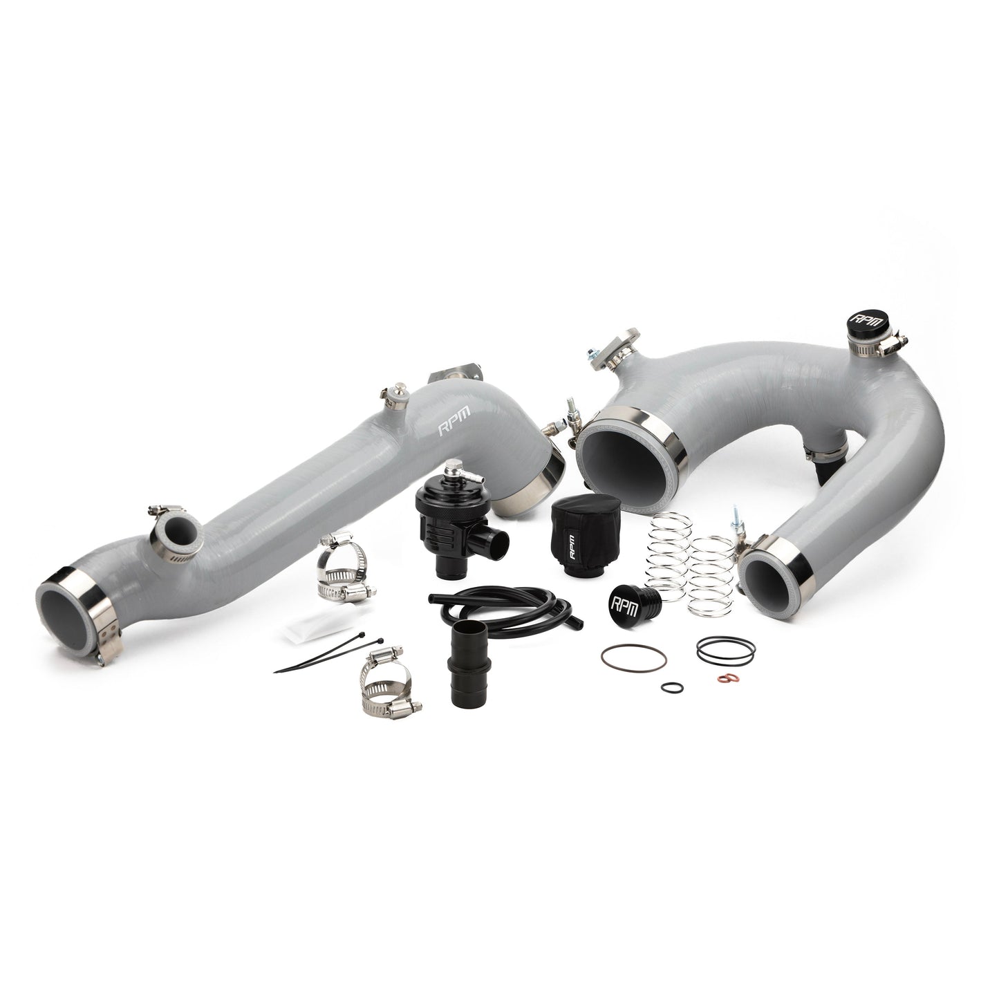 Rpm Polaris Rzr Pro Xp & Turbo R Silicone Intake & Charge Tube Set