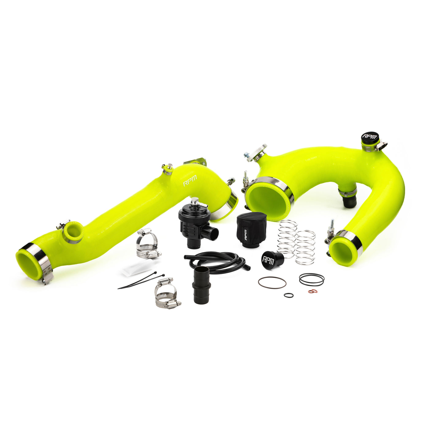 Rpm Polaris Rzr Pro Xp & Turbo R Silicone Intake & Charge Tube Set