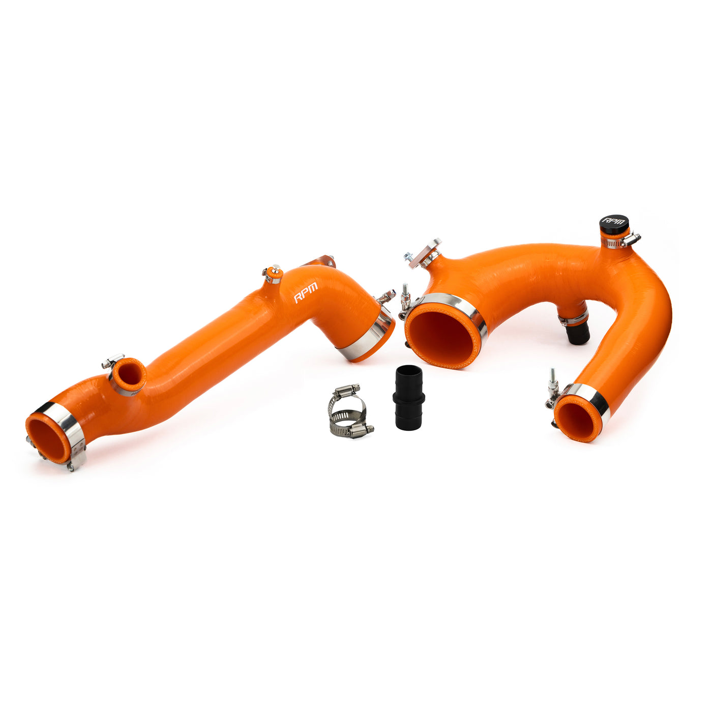 Rpm Polaris Rzr Pro Xp & Turbo R Silicone Intake & Charge Tube Set