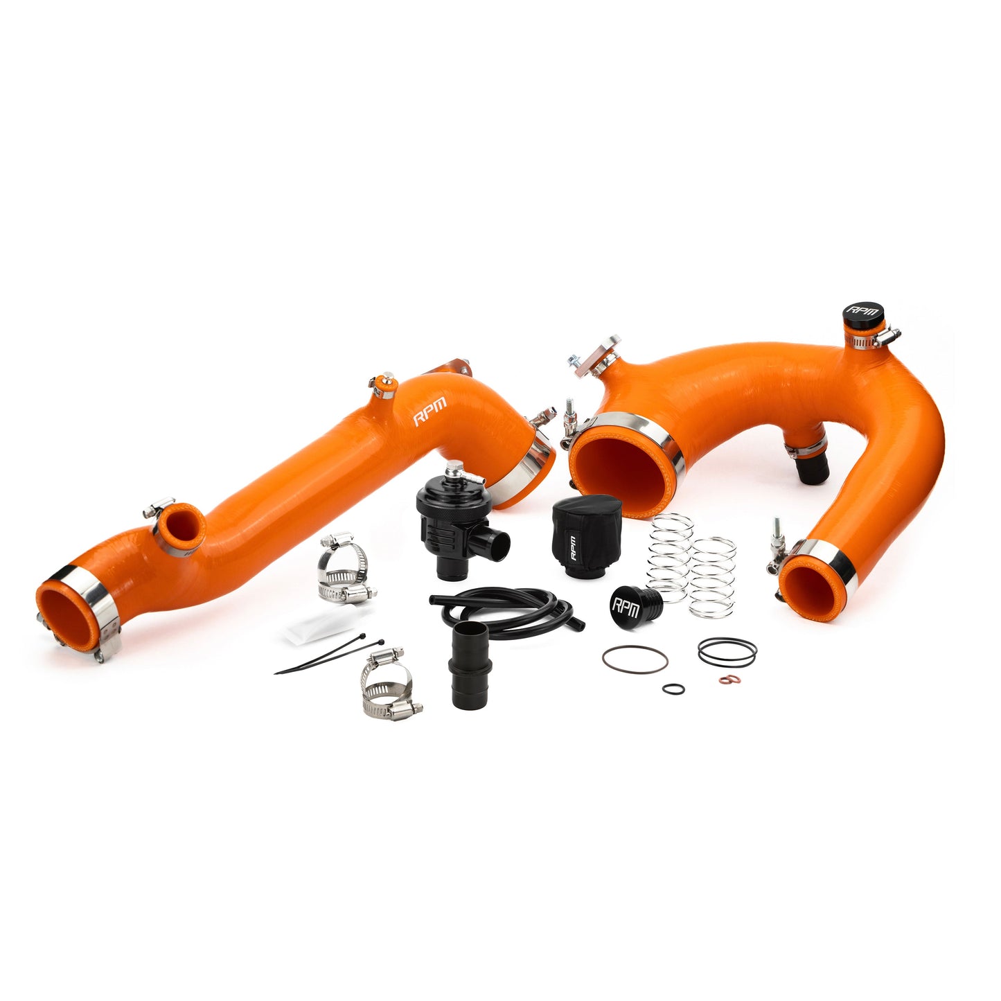 Rpm Polaris Rzr Pro Xp & Turbo R Silicone Intake & Charge Tube Set