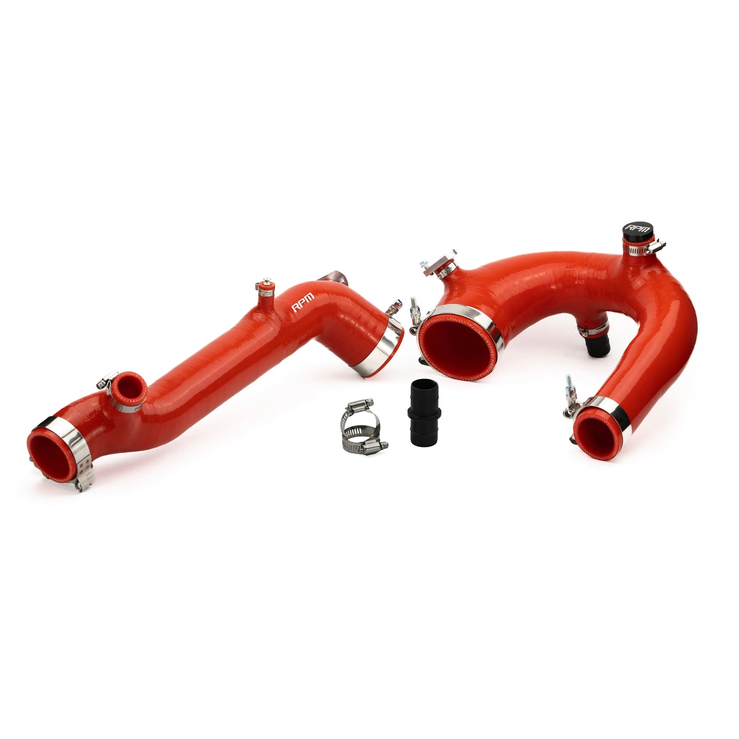 Rpm Polaris Rzr Pro Xp & Turbo R Silicone Intake & Charge Tube Set