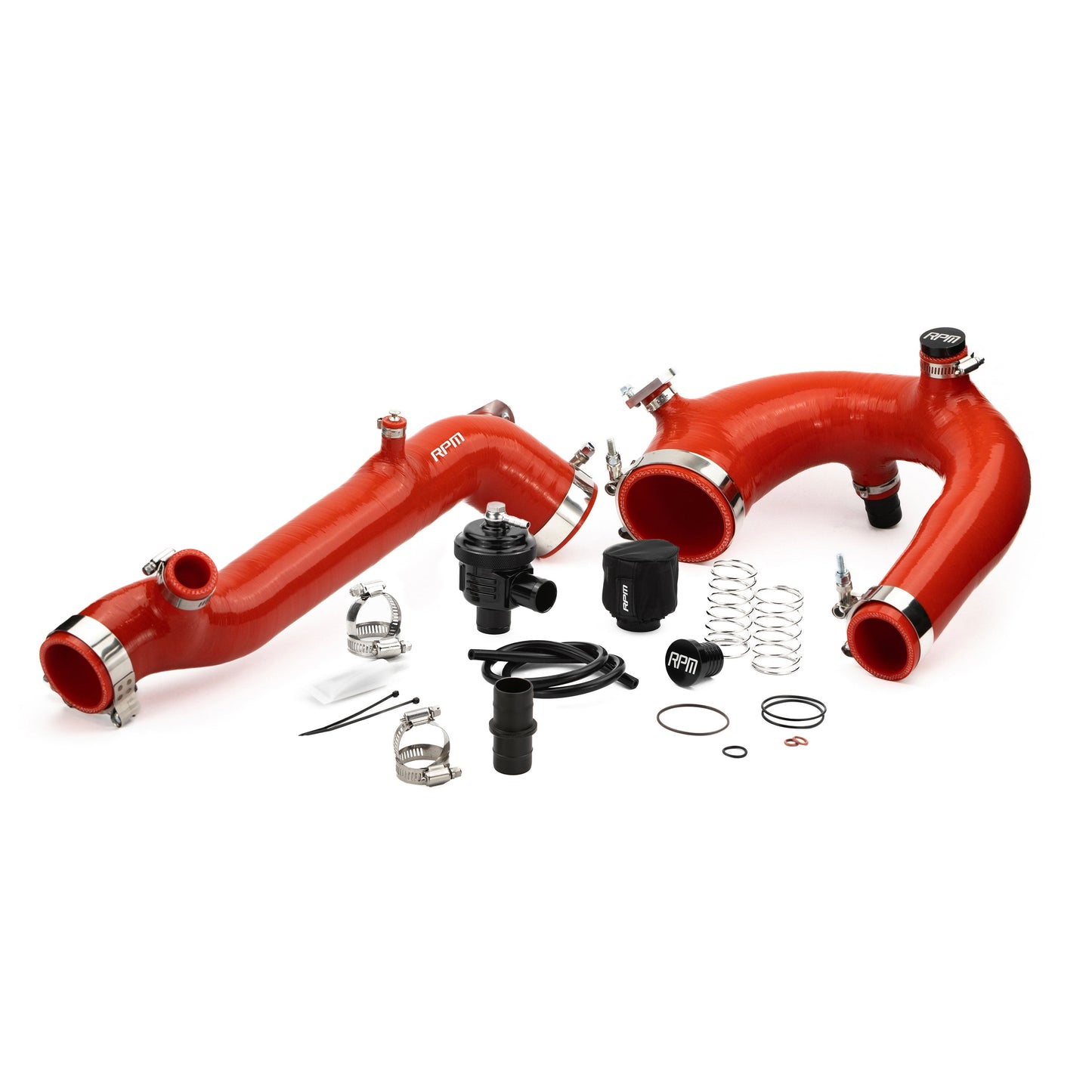 Rpm Polaris Rzr Pro Xp & Turbo R Silicone Intake & Charge Tube Set