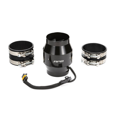 RPM RZR Pro XP & Turbo R "ECF" Electric Clutch Blower Fan Kit - Lower Clutch / Belt Temperature
