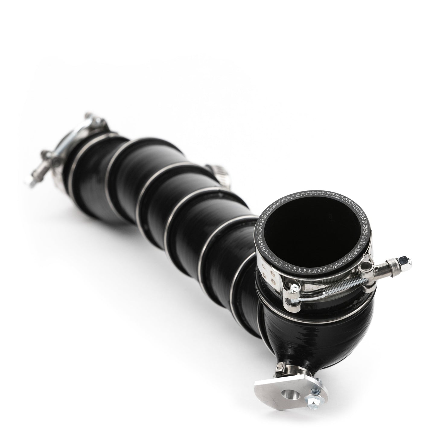 RPM Wire Reinforced 5ply Silicone Charge Tube - Polaris RZR Turbo XP PRO XPT Turbo S & Turbo R