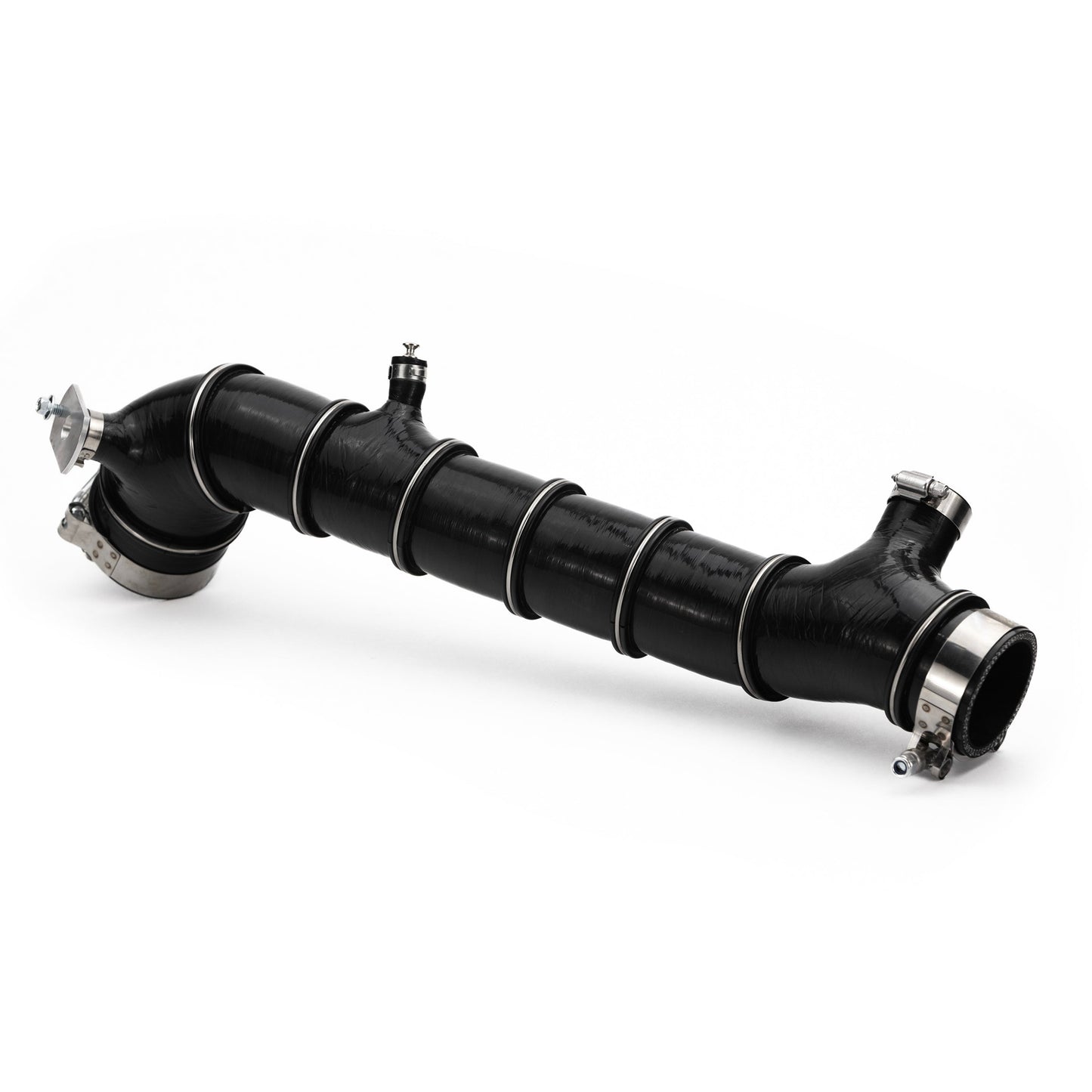 RPM Wire Reinforced 5ply Silicone Charge Tube - Polaris RZR Turbo XP PRO XPT Turbo S & Turbo R