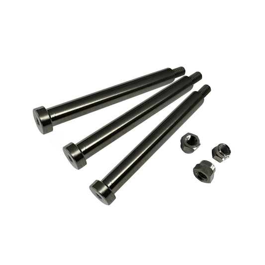 Rpm Rzr Turbo S, Xpt, Xp1000, Xpedition Titanium Clutch Shift Weight Bolts And Nuts (Qty 3)  Polaris Oem #7520103