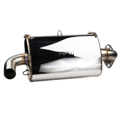 RPM 2015-2023 RZR XP1000 & RS1 Sport Muffler, Slip-On Exhaust Sport Muffler