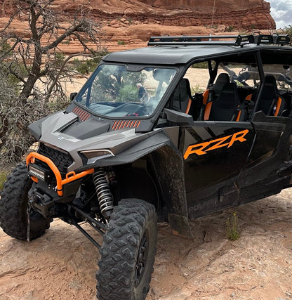 Polaris RZR XP/XP S (2024+) Vented Glass Windshield