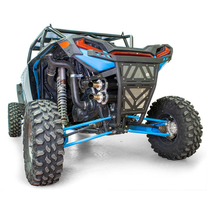 RZR XP 1000 rear bumper installed on vehicle