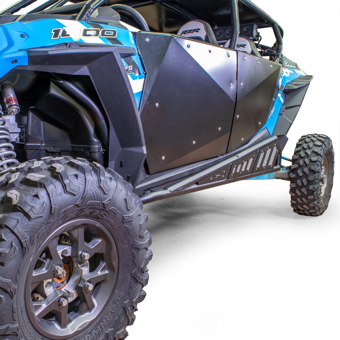 Drt Rzr Xp 1000 / Turbo 2014+ Rock Sliders 4-Door