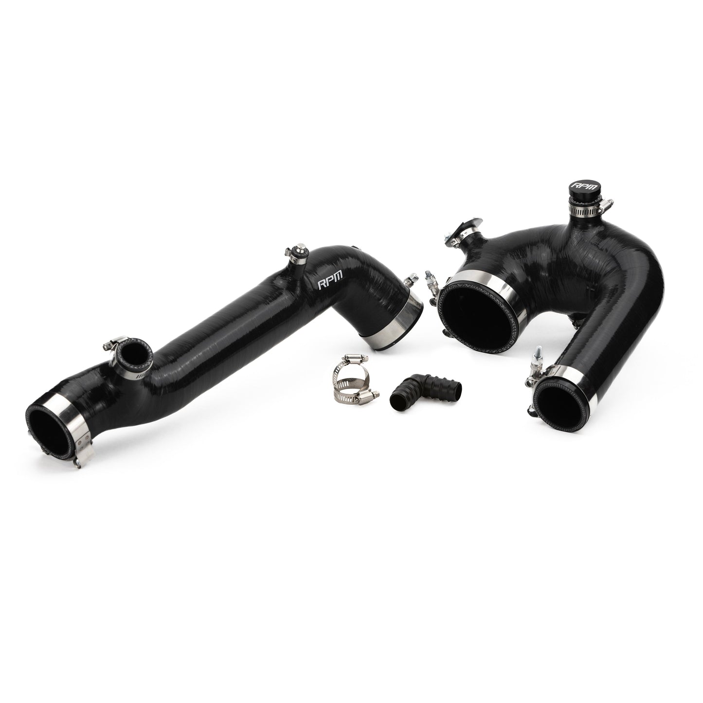 RPM Polaris RZR Turbo XPT XP4 Turbo S Silicone Intake & Charge Tube SET