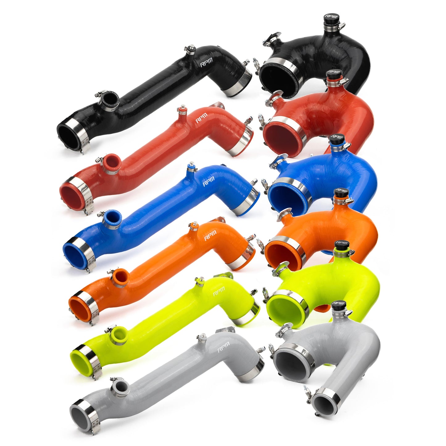 RPM Polaris RZR Turbo XPT XP4 Turbo S Silicone Intake & Charge Tube SET