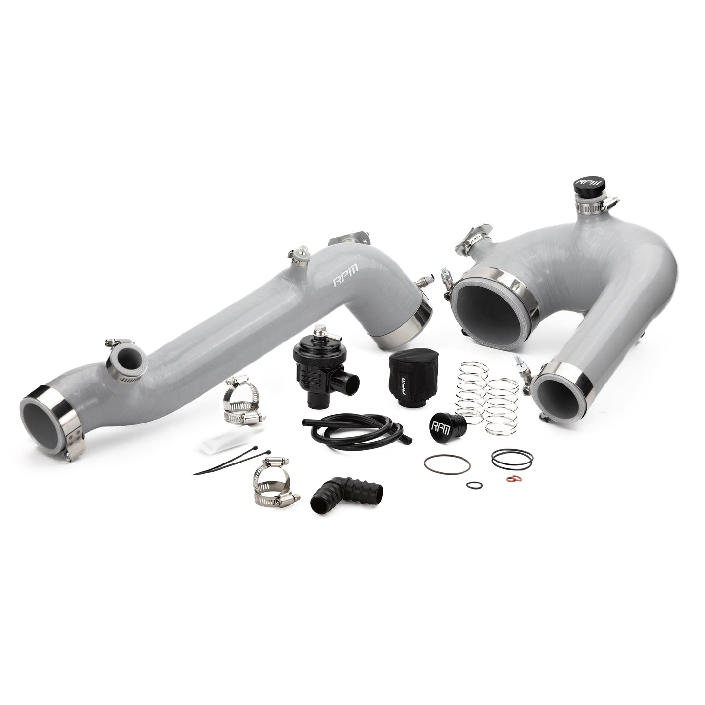 RPM Polaris RZR Turbo XPT XP4 Turbo S Silicone Intake & Charge Tube SET