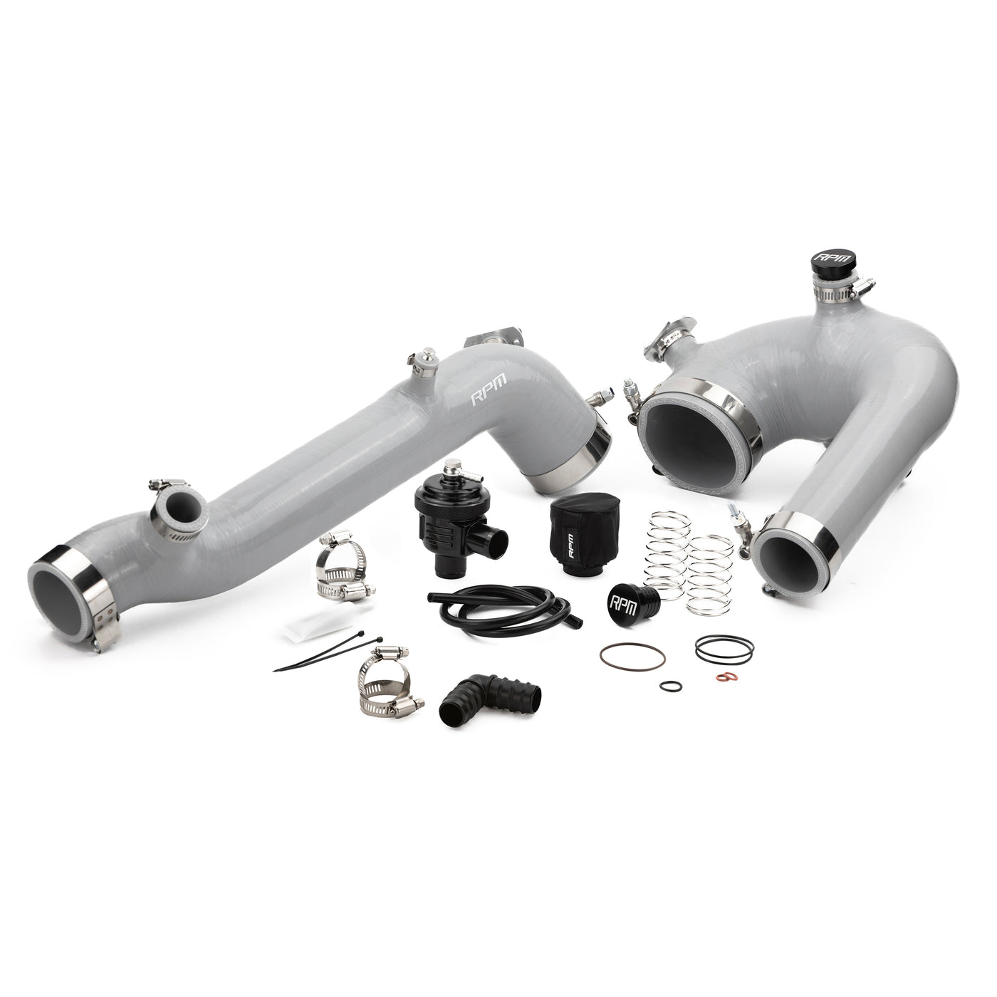 RPM Polaris RZR Turbo XPT XP4 Turbo S Silicone Intake & Charge Tube SET
