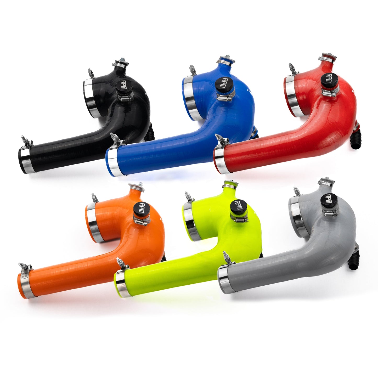 RPM Polaris RZR Turbo XPT XP4 Turbo S Silicone Intake & Charge Tube SET