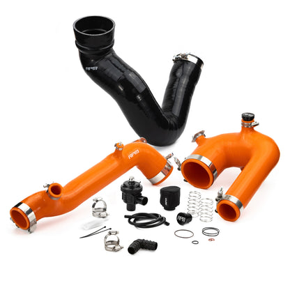 RPM Polaris RZR XP Turbo, Turbo S Silicone Intake J-Tube, Charge Tube W/ BOV, & Intake Tube KIT