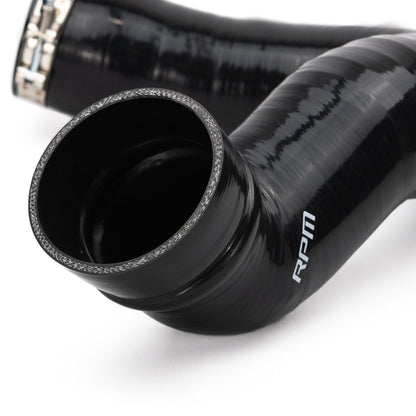 Rpm Rzr Xpt, Turbo S, & Xp1000 "Big Fatty" Hd Silicone Intake Tube