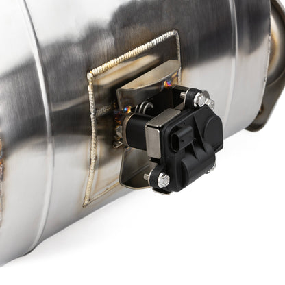 RPM Polaris RZR Pro R E-Valve Chambered 3" Performance Exhaust - Electric Valve Muffler