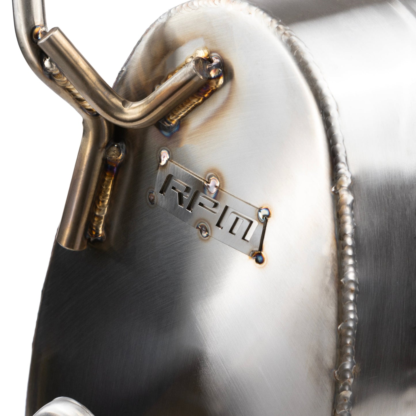 RPM Polaris RZR Pro R E-Valve Chambered 3" Performance Exhaust - Electric Valve Muffler