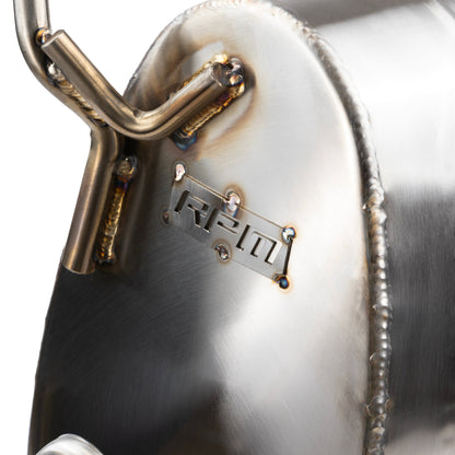 RPM Polaris RZR Pro R E-Valve Chambered 3" Performance Exhaust - Electric Valve Muffler