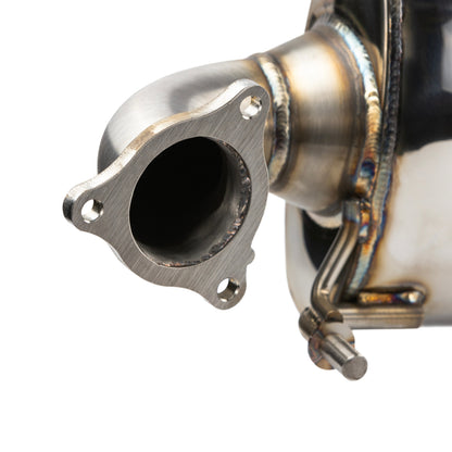 RPM 2020-2025 Polaris RZR PRO XP & Turbo R / Pro S Sport Muffler, Slip-On Catless Sport Muffler