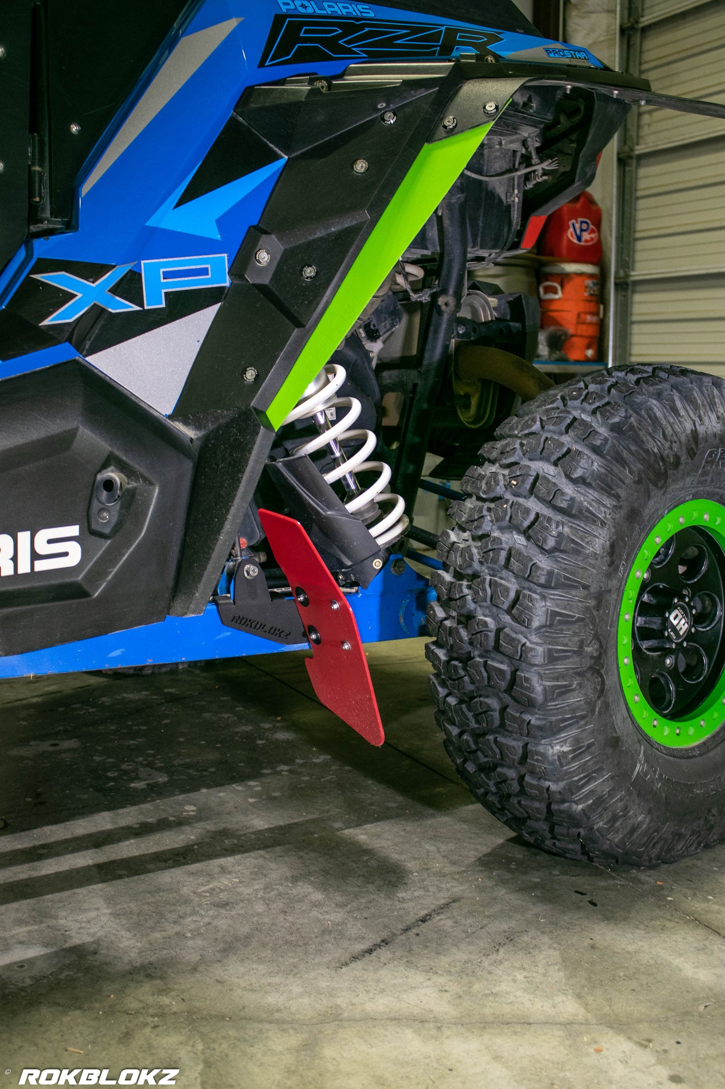 POLARIS RZR RS1 2018-2022 TRAILING ARM Mud Flaps (Pair)