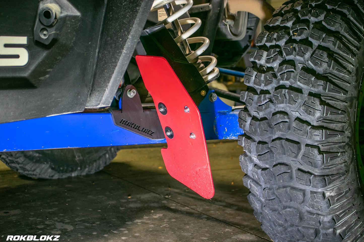 POLARIS RZR RS1 2018-2022 TRAILING ARM Mud Flaps (Pair)