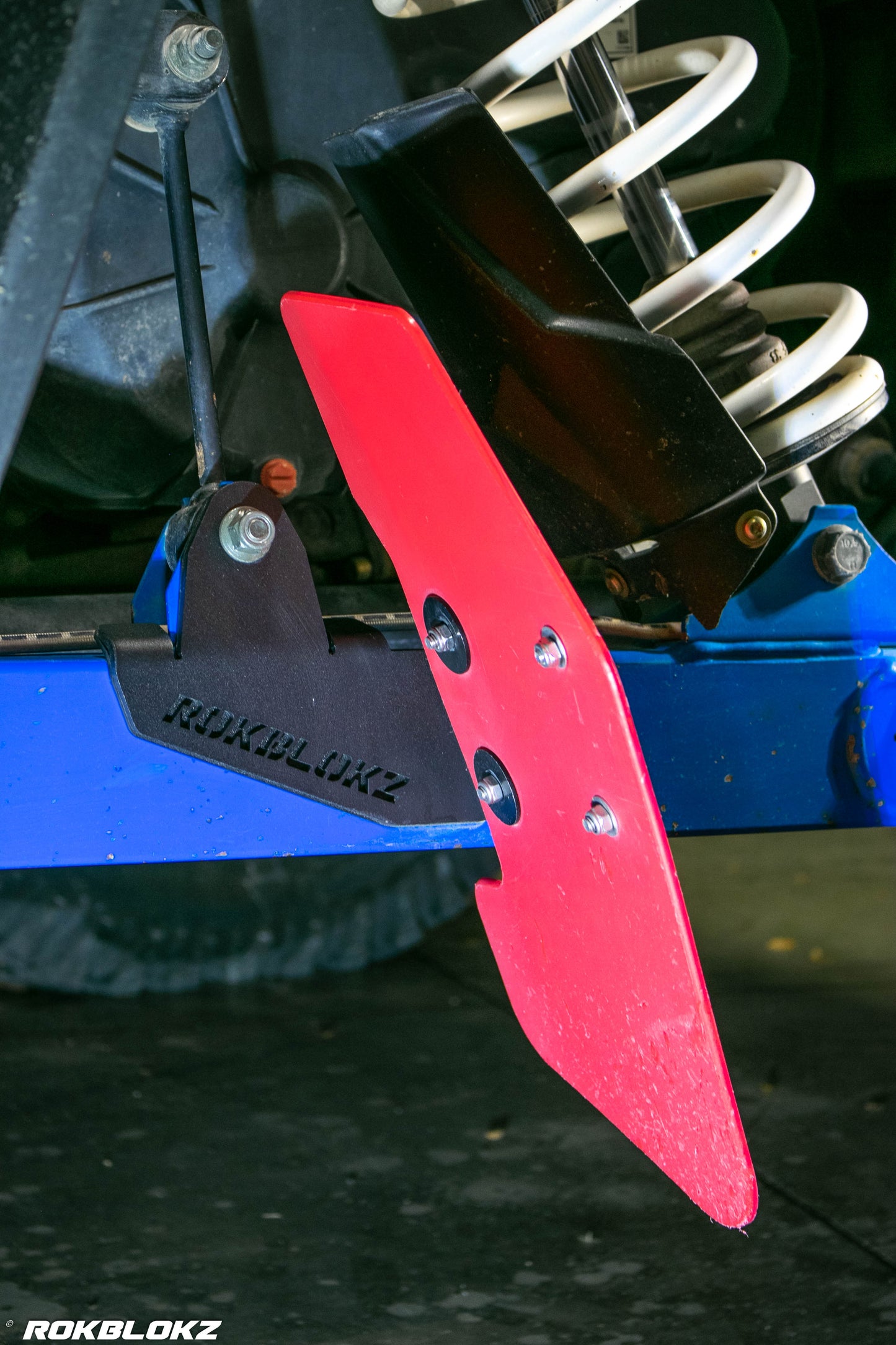 POLARIS RZR RS1 2018-2022 TRAILING ARM Mud Flaps (Pair)