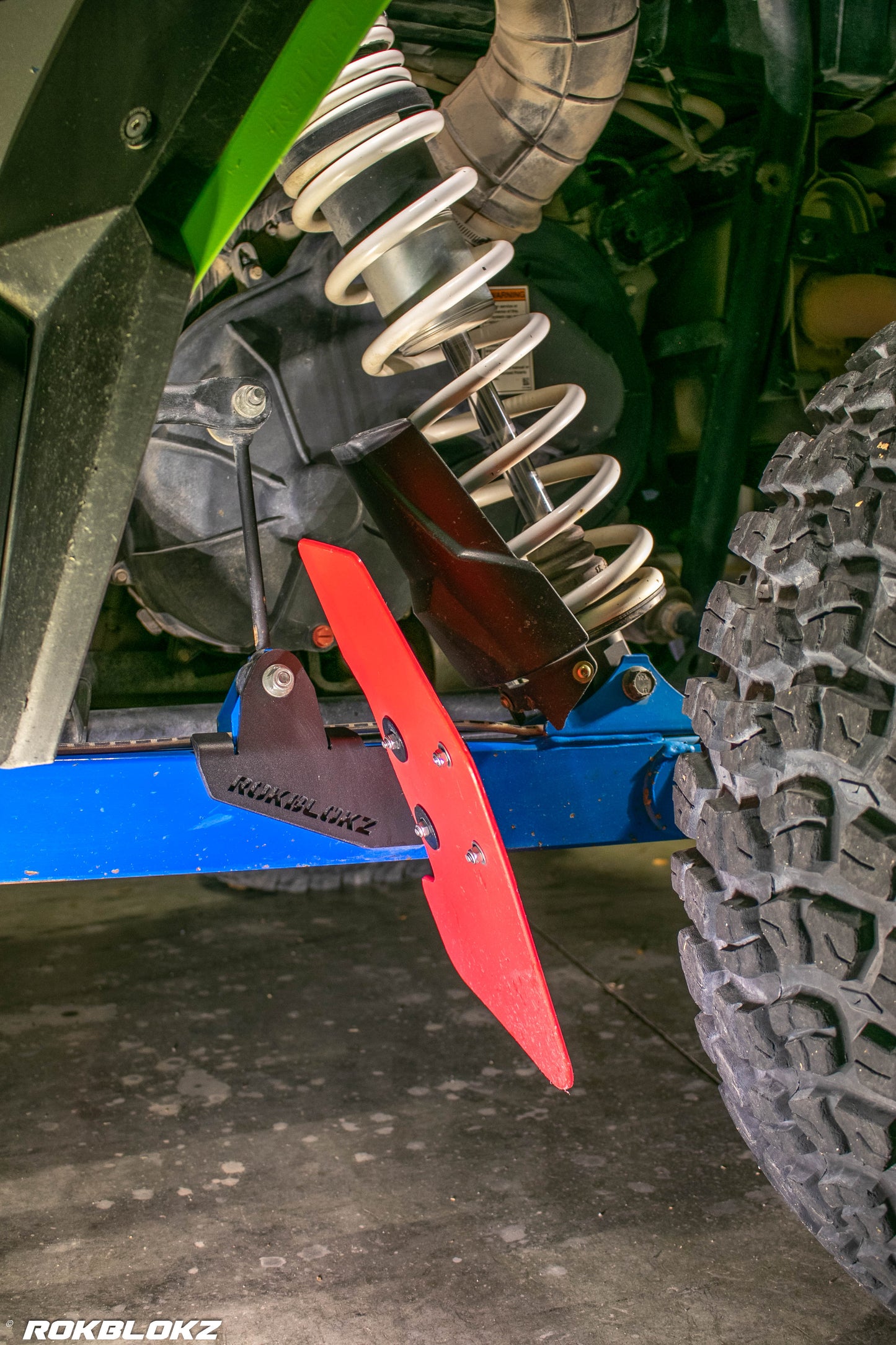 POLARIS RZR RS1 2018-2022 TRAILING ARM Mud Flaps (Pair)