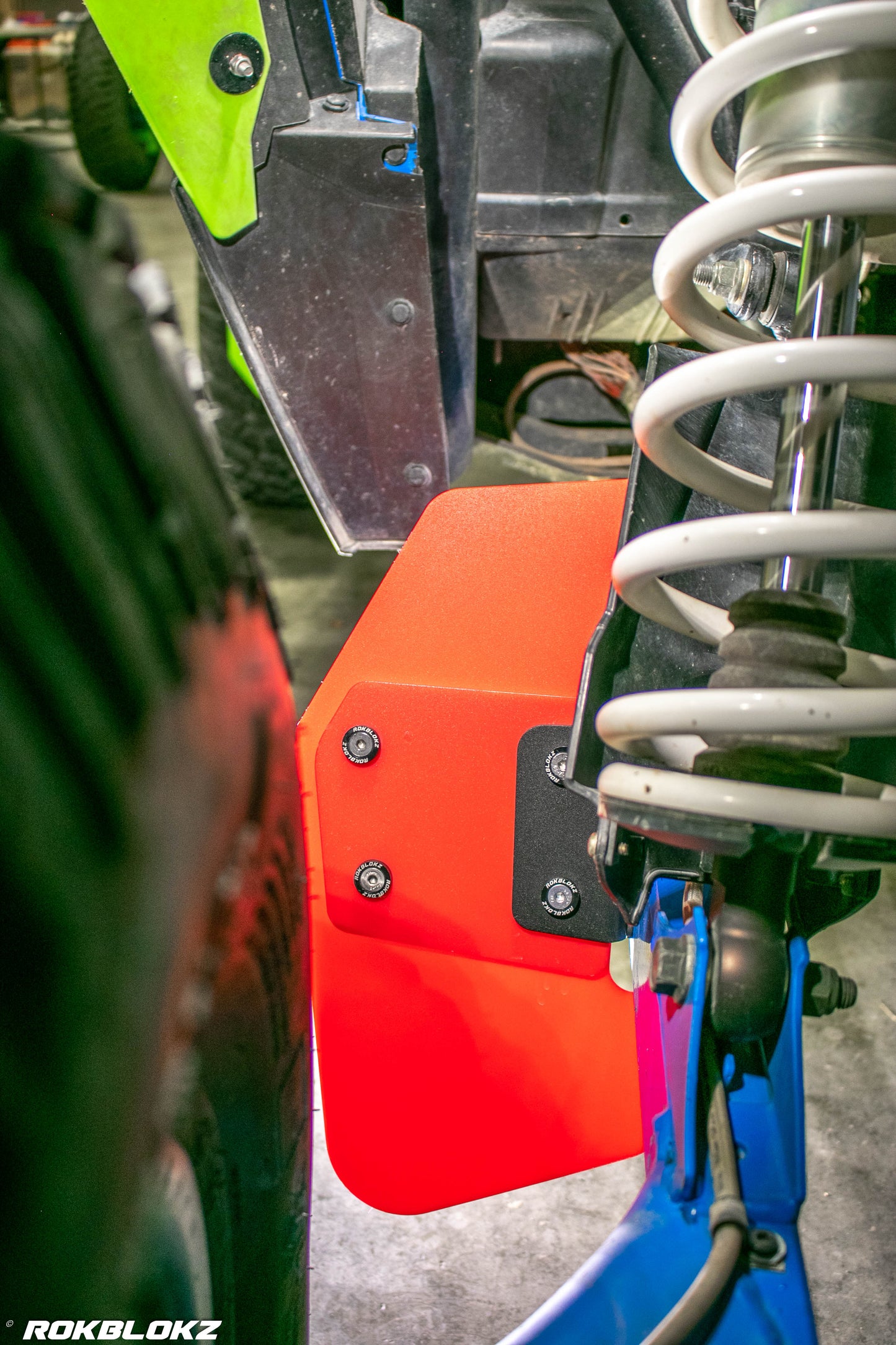 POLARIS RZR RS1 2018-2022 TRAILING ARM Mud Flaps (Pair)