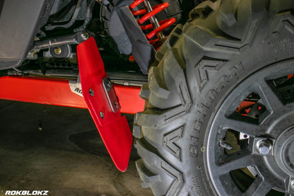 POLARIS RZR RS1 2018-2022 TRAILING ARM Mud Flaps (Pair)