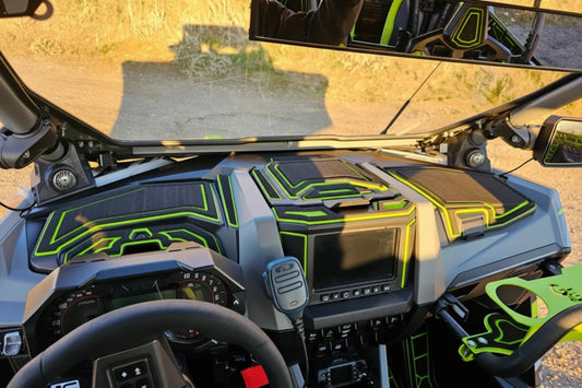 RZR Dash kit for a 2022-24 Turbo R, Pro R, or Pro XP