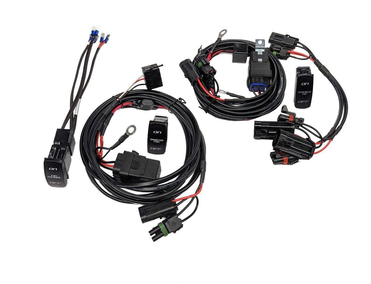 RPM Can-Am Maverick R Radiator & Intercooler Fan Override Kits