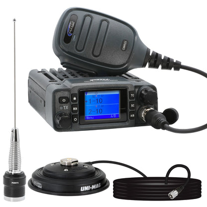 Radio Kit - GMR25 Waterproof GMRS Band Mobile Radio with Antenna