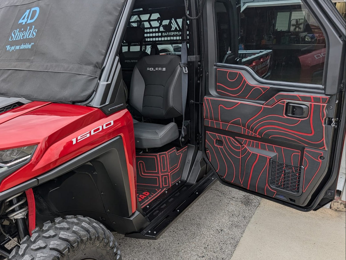 DKZ Custom Foam Interior Kit - Polaris Ranger XD 1500 NorthStar Ultimate - Build Your Own