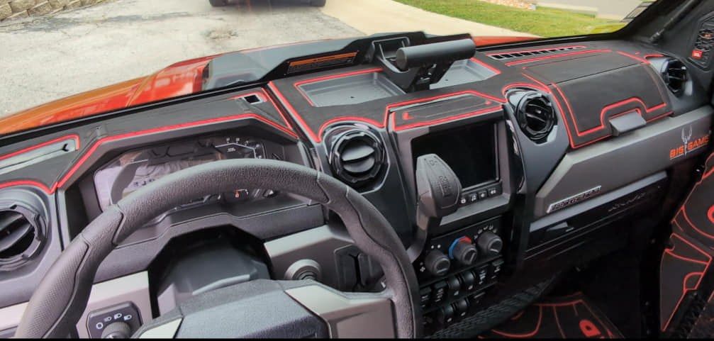 DKZ Custom Foam Interior Kit - Polaris Ranger XD 1500 NorthStar Ultimate - Build Your Own