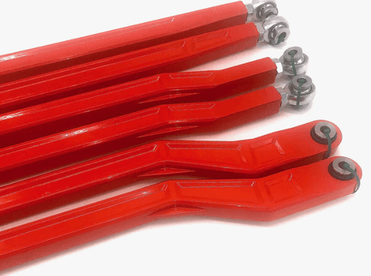 Can-Am | Maverick X3 Ds | High Clearance Radius Rod Kit 64" (6 Piece)