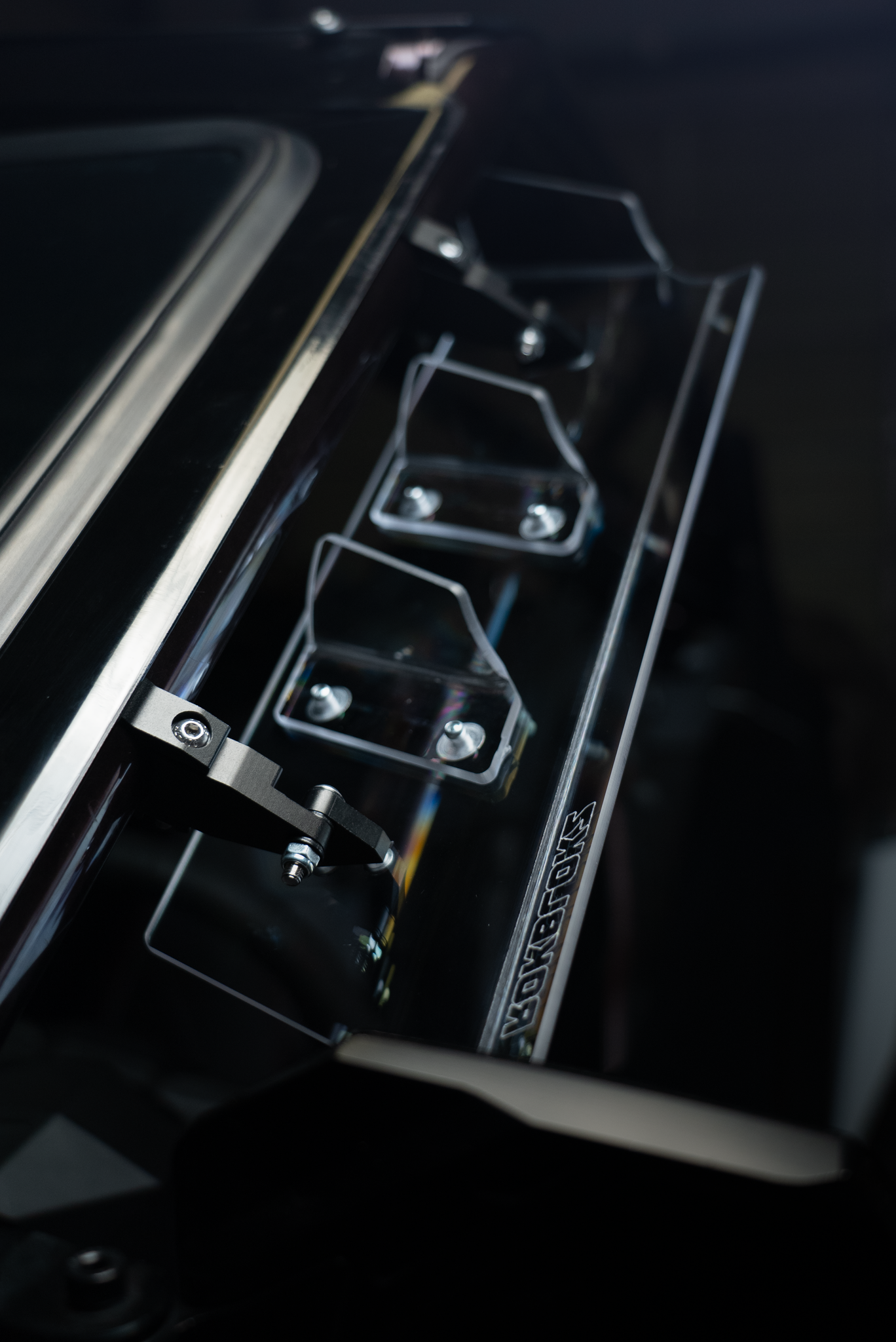 Rokblokz Air Blades - UTV Wind Deflector Kit