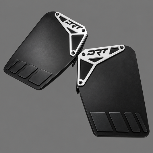 Rubber Mud Flap Set for Polaris 2020+ Pro R/4 Turbo R/4