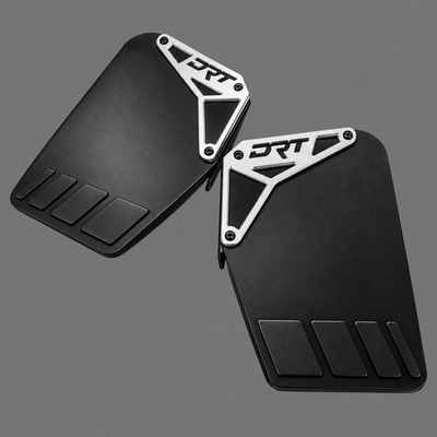 Rubber Mud Flap Set for Polaris 2020+ Pro R/4 Turbo R/4