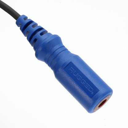 RUGGED Wired Headset or Helmet Kit Extension Cables - Straight Cord