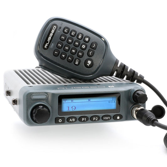 Rugged G1 Adventure Series Waterproof Gmrs Mobile Radio
