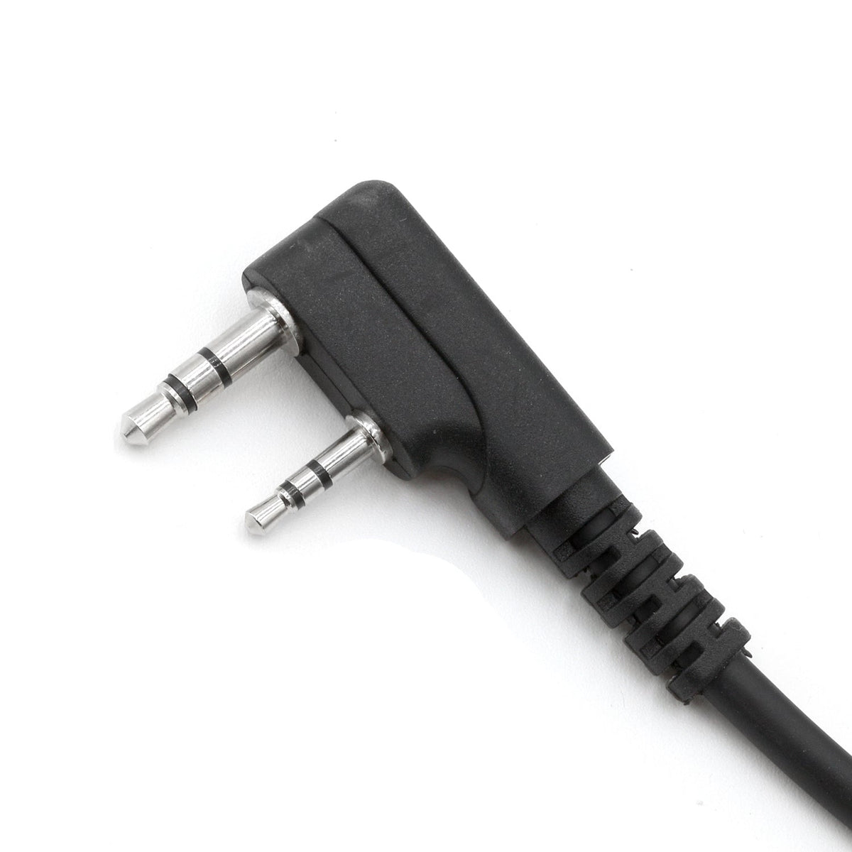 Rugged and Kenwood Handheld Radio - Headset Coil Cord