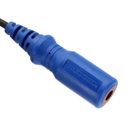 Rugged Wired Special Length Single Seat Car Harness Without Radio Jumper
