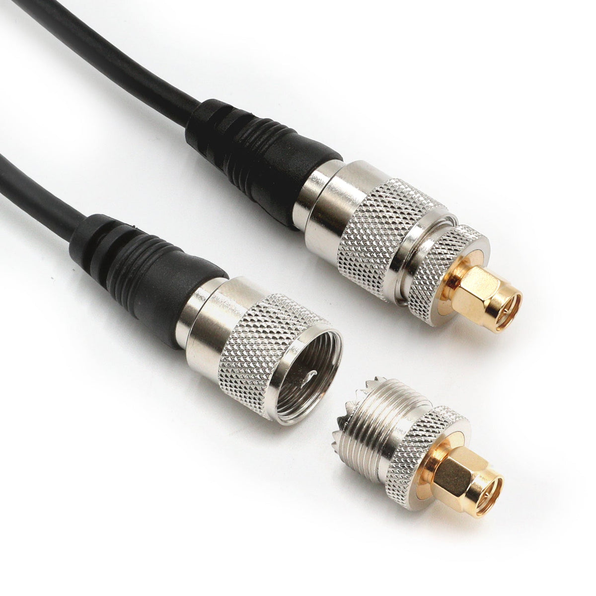 SMA Male to UHF Female Adapter